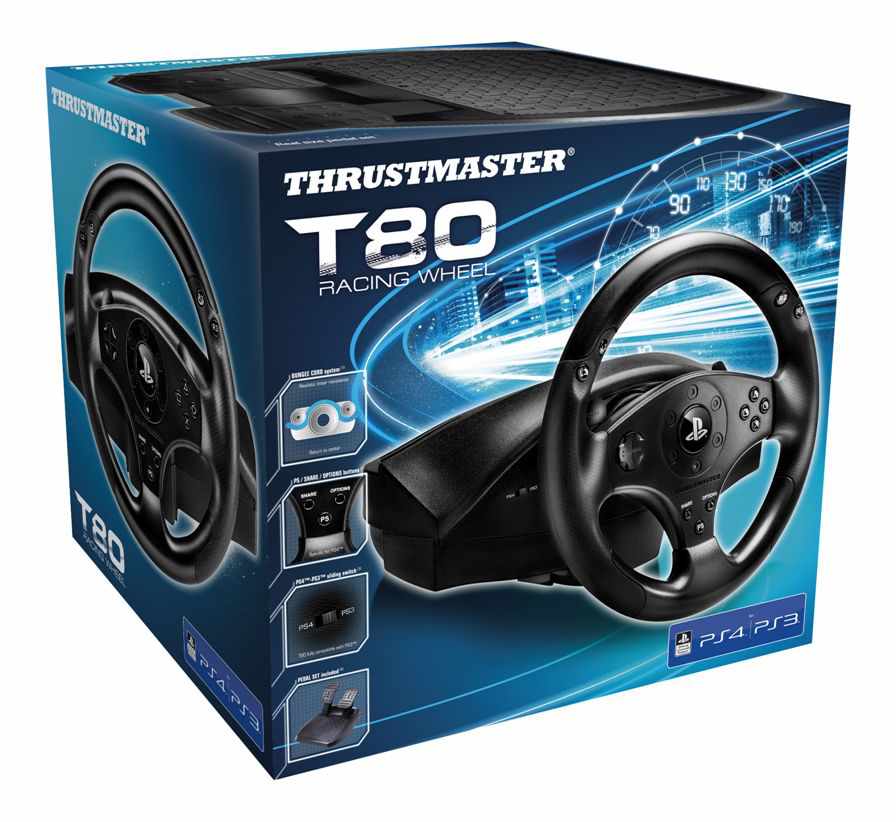 Volante Thrustmaster T80 Racing Wheel Ps4ps3